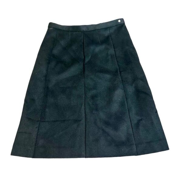 CELINE Paris Modele Depose Wool 90% , Cashmere 10%  Midi Skirt Size: EU 40, US M - Picture 1 of 8